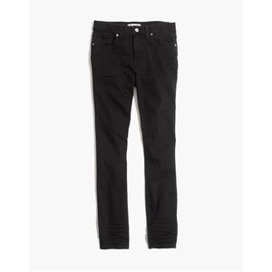 MADEWELL TALL 9" MID-RISE SKINNY JEANS LUNAR WASH